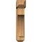 Ekena Millwork Westlake Craftsman Rough Sawn Bracket w/ Offset Brace, Western Red Cedar, 8"W x 32"D x 38"H BKT0806X32X38WTL04RWR - alternate 3